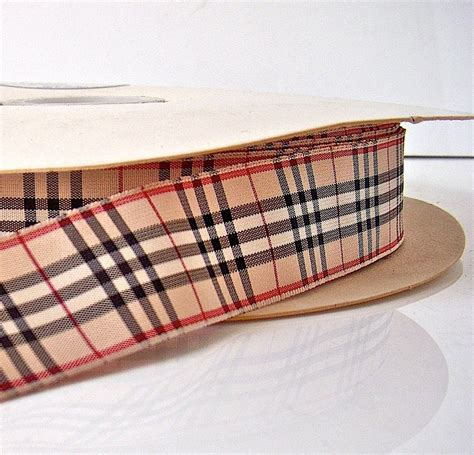 burberry ribbon for sale|Burberry ribbon patterns.